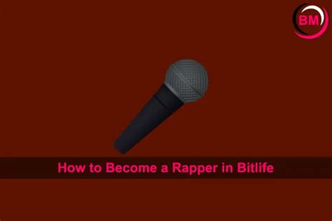 can you become a rapper in bitlife|How to Become a Rapper/Popstar in Bitlife!